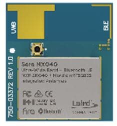NX040 Series - UWB +Bluetooth LE + NFC Modules